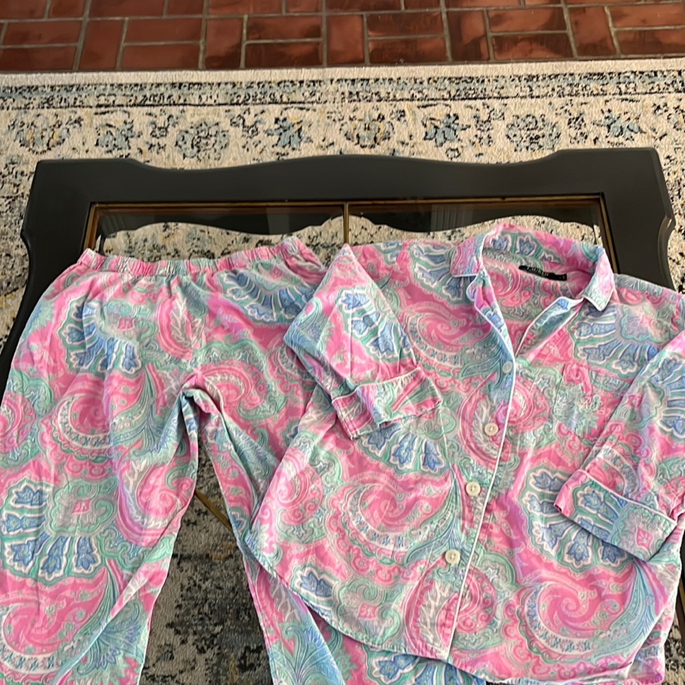 Ralph Lauren pajama set